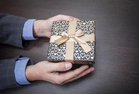Gift for you Stock Photos