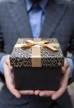 Gift for you Stock Photos