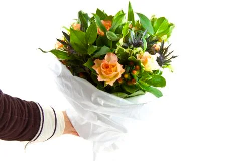 A gift for you Stock Photos