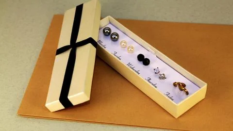 Gift to your loved one on Valentine's day, international women's day, wedding Stock Photos