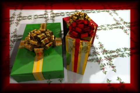 GiftBorder 20 Video stock 286392