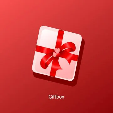 Giftbox Love Vector AD274 Stock Illustration