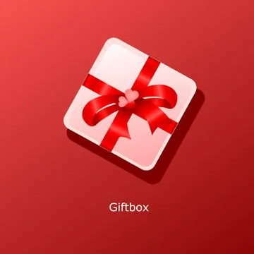 Giftbox Love Vector AD275 Stock Illustration