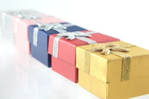 Giftboxes Stock Photos