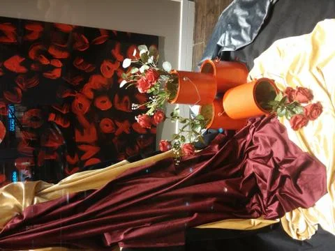 Gifting invitations Foto stock