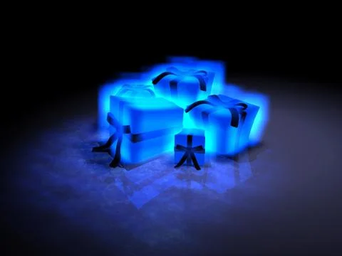 Gifts and presents Stock Illustration