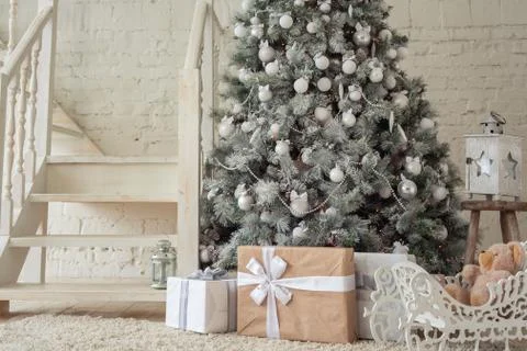 The Gifts are Ready Stock Photos