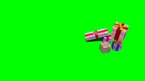 Gifts arrive Stock Footage 48758155