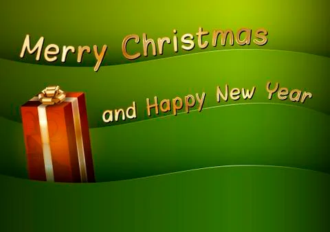 Gifts background Stock Illustration