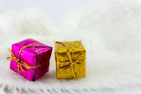 Gifts box Foto stock