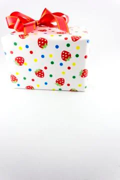 Gifts box Stock Photos