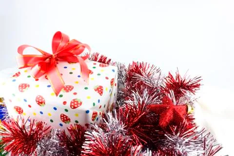 Gifts box Stock Photos