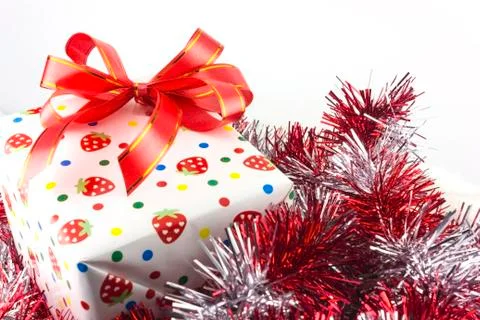 Gifts box Stock Photos