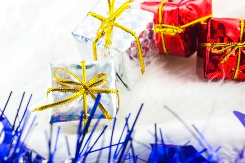 Gifts box Stock Photos