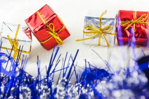 Gifts box Stock Photos
