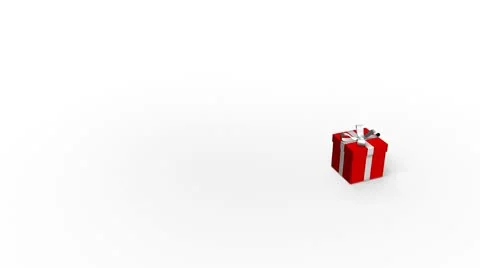 Gifts in the boxes Video stock 8970338