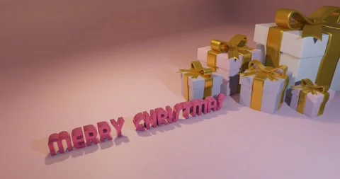 Gifts for Christmas Stock Footage 201429845