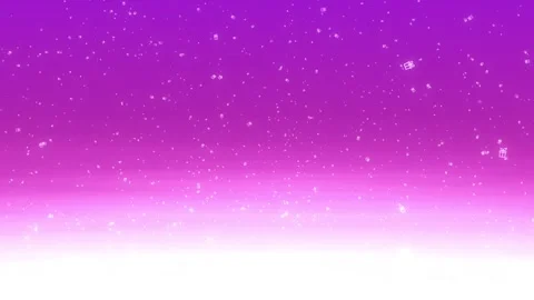Gifts drawn with a white line fall on a purple pink background. Background Stock Footage 259700560