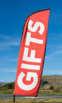 Gifts Flag Stock Photos