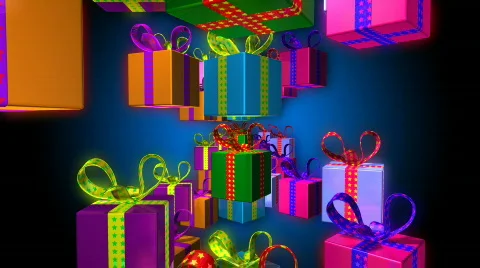 Gifts Stock Footage 95649