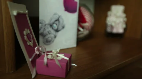 Gifts Stock Footage 32475818