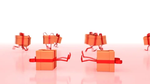 Gifts Stock Footage 32941013
