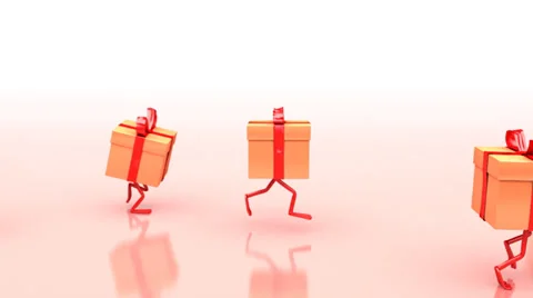 Gifts Stock Footage 32941042