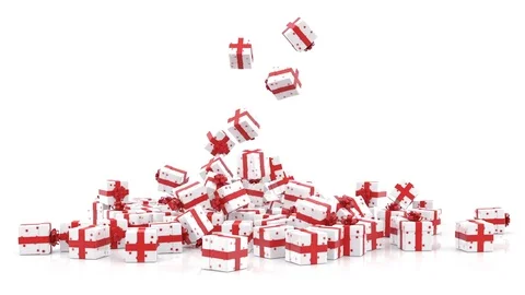 Gifts Stock Footage 79996313