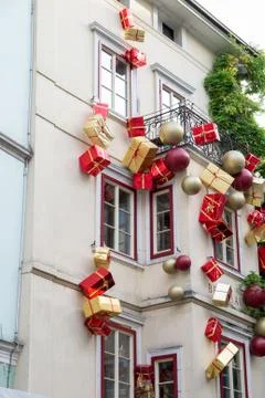 Gifts hanging Stock Photos
