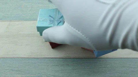 Gifts have sorted Stock Footage 88854531