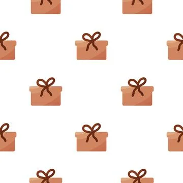 Gifts holiday set pattern packaging color surprise Stock Illustration