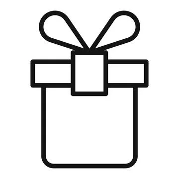 Gifts Icon for E-commerce Platforms and Holiday Specials イラスト素材
