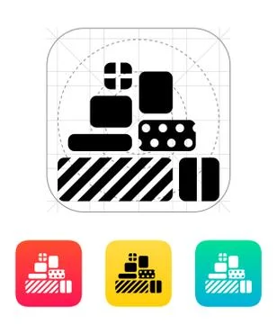 Gifts icon Stock Illustration