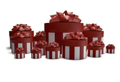 Gifts Stock Illustration
