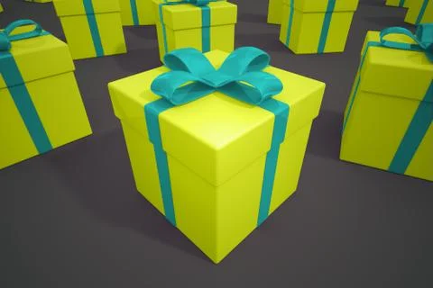 Gifts. Illustration