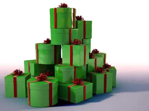 Gifts Illustrazione stock