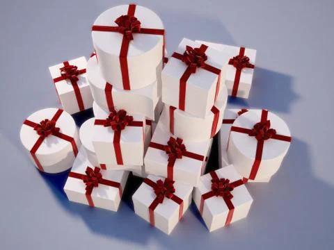 Gifts Stock Illustration