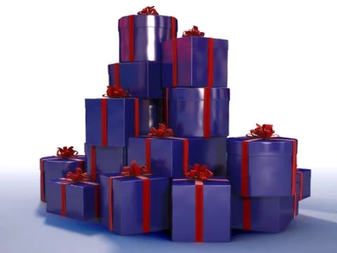Gifts Stock Illustration