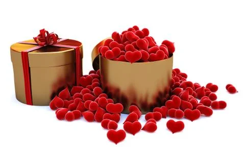 Gifts Illustrazione stock