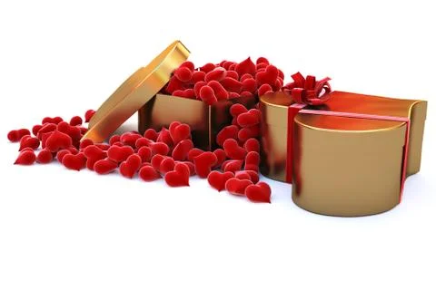 Gifts Ilustração Stock