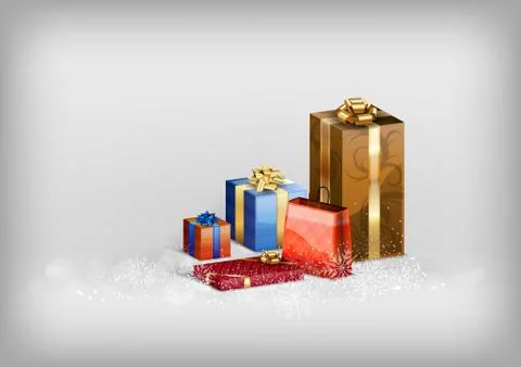 Gifts Illustrazione stock