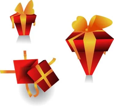 Gifts Illustrazione stock