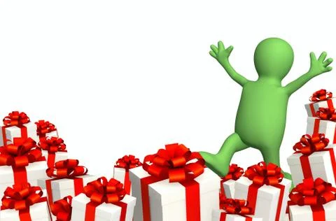 Gifts Stock Illustration