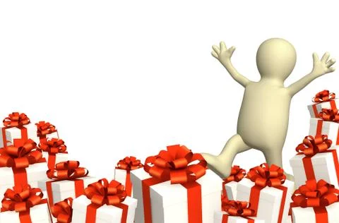 Gifts Stock Illustration