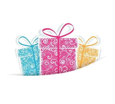 Gifts Stock Illustration