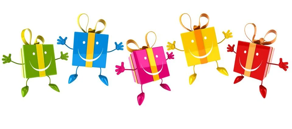 Gifts Illustrazione stock