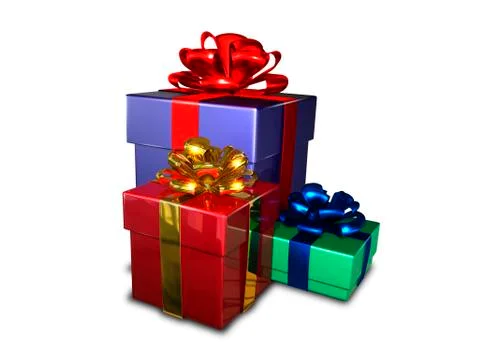 Gifts Stock Illustration