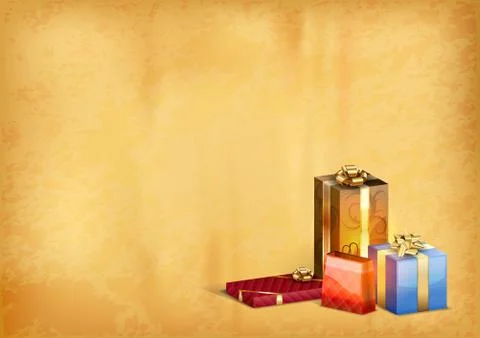 Gifts Stock Illustration