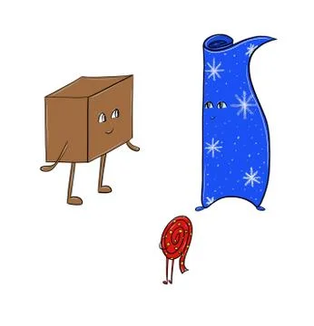 Gifts Stock Illustration