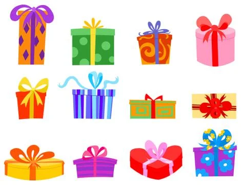 Gifts Stock Illustration